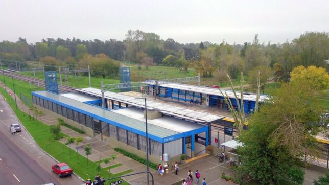 jueves nublado, fresco y con una humedad de casi el 100% en la plata