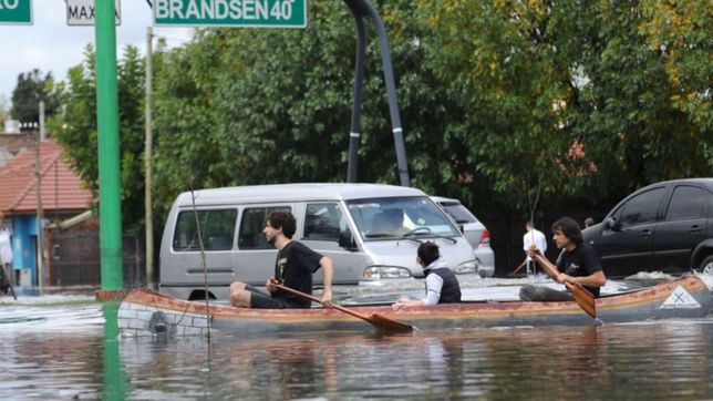el municipio y la unlp se comprometeran a disenar un plan de contingencias climaticas