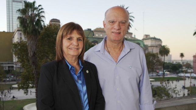 bullrich anuncio a nestor grindetti como su candidato a gobernador en la provincia