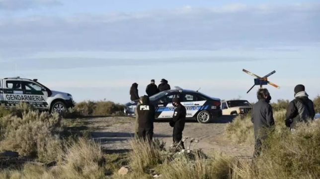 hallaron una mochila y celulares: investigan si es la que llevaba facundo astudillo castro
