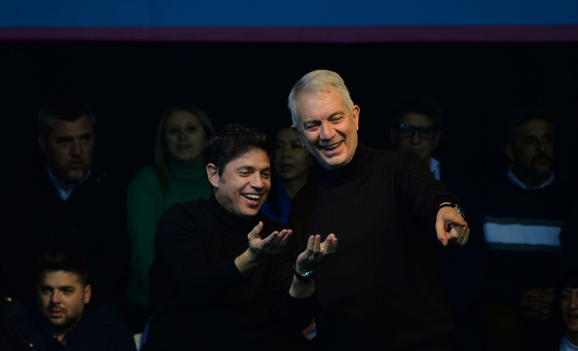 Axel Kicillof Julio alak 3