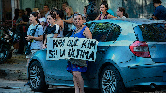 de alak a milei, kicillof y el revuelo en el concejo: el impacto politico del asesinato de kim