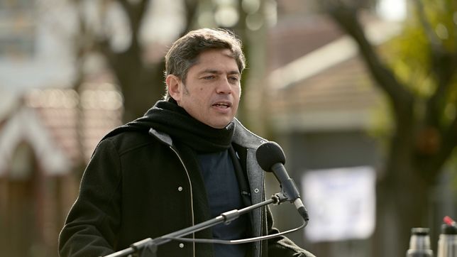 kicillof cuestiono a milei por su acto en el conurbano bonaerense y lo acuso de agitar el odio para desviar la atencion