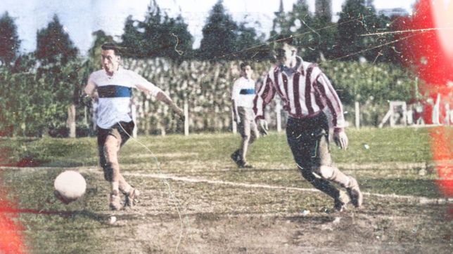 entradas a 1 peso, hinchas en arboles y un gol en contra: asi nacio el clasico platense