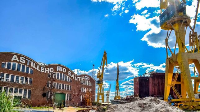 la escuela tecnica astillero rio santiago abre sus puertas para mostrar los proyectos de sus estudiantes