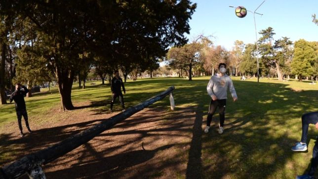 martes de primavera en la plata con sol y maxima de 22°c