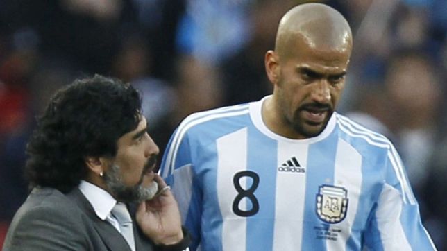 mancuso revelo por que maradona no puso a veron para jugar los cuartos del mundial 2010