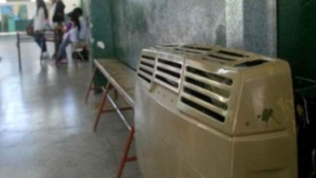 hubo un escape de gas en una escuela y 25 chicos se intoxicaron