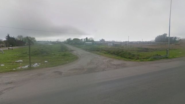accidente fatal en ruta 36: un auto y un camion chocaron y murio un hombre de 63 anos