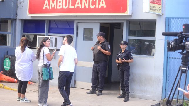 la pareja de el volador cargo contra ivan tobar tras el brutal enfrentamiento en el hospital