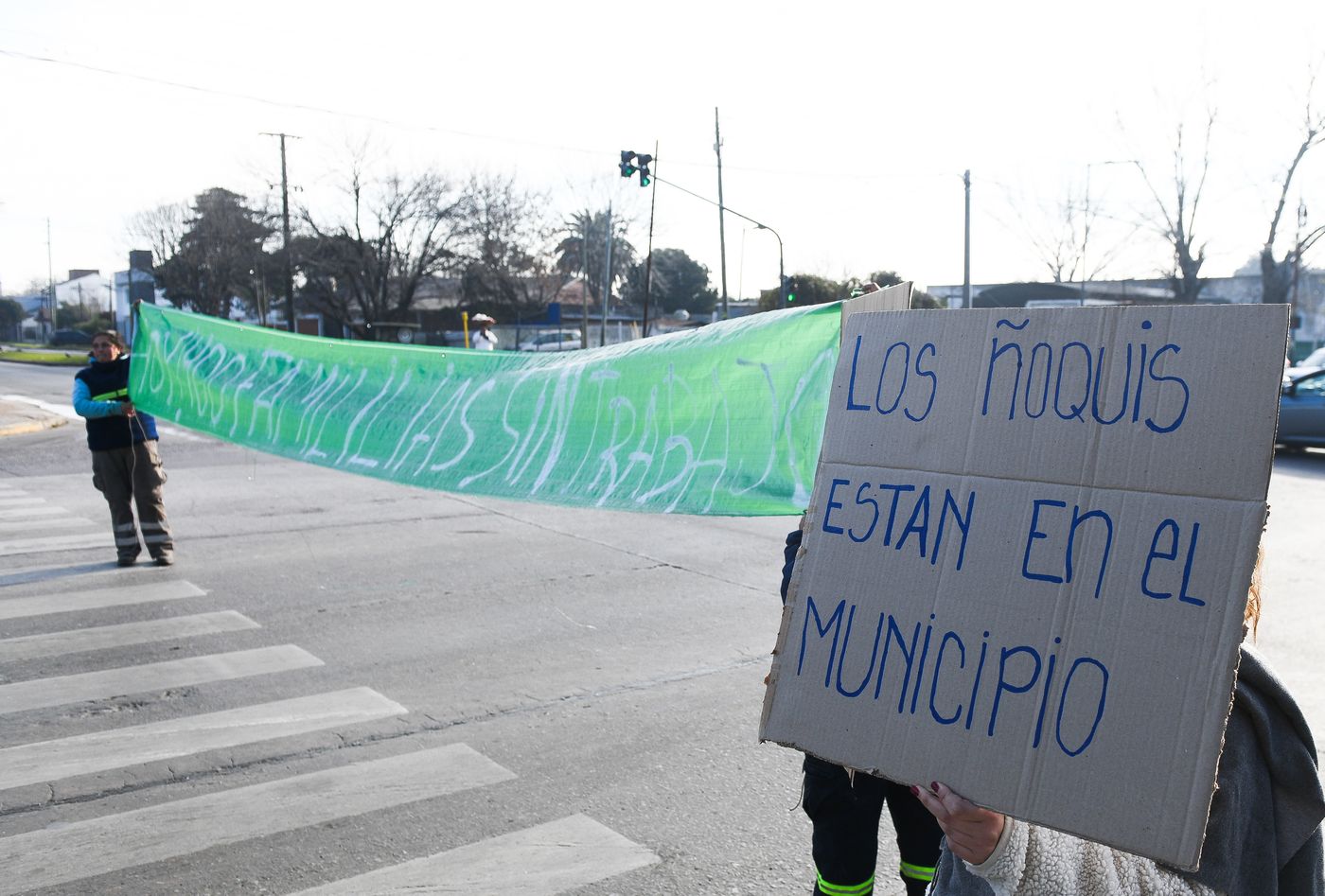 Los cooperativistas reclaman recuperar sus puestos de trabajo y sostener el reciclaje con 