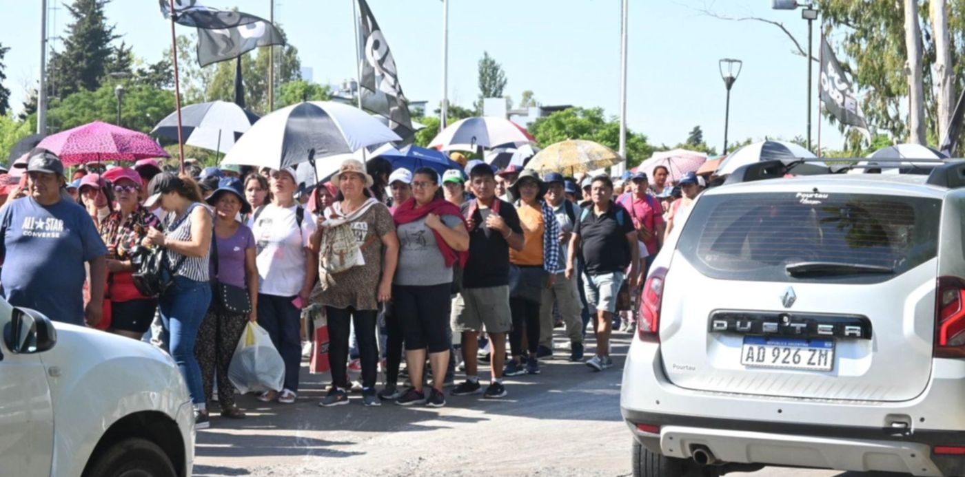 Corte Autopista La Plata-Buenos Aires Piquetazo nacional