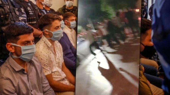 el video que no soporto ver el padre de uno de los acusados por el crimen de baez sosa