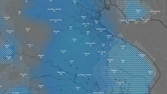 ¿cuando llegarian las lluvias en medio de la ola de calor en la plata?