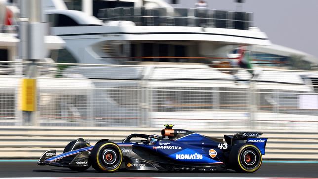 franco colapinto no termino la segunda prueba y quedo ultimo en el gran premio de formula 1