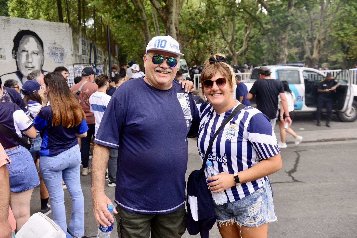 Gimnasia Estudiantes clasico hinchas 2