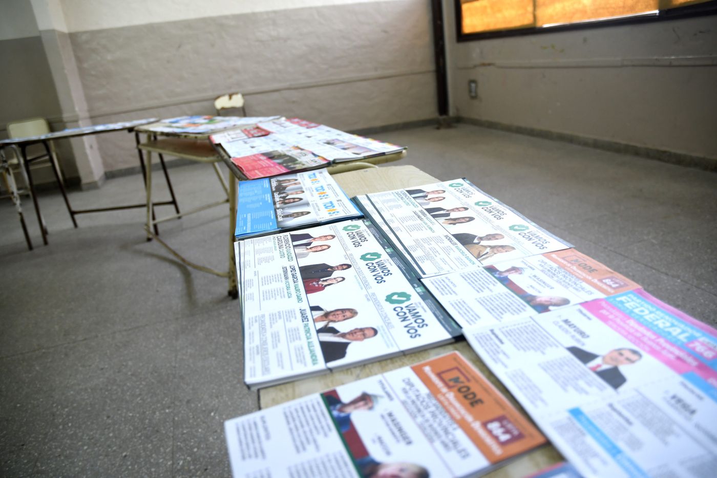 Boletas Cuarto Oscuro