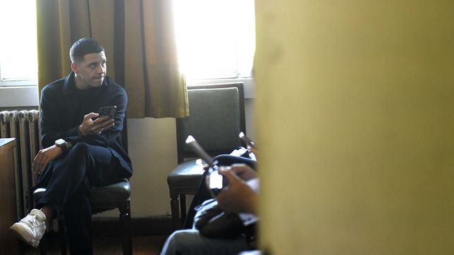 la reaccion de diego garcia al escuchar la condena que genero alarma en la sala de juicio