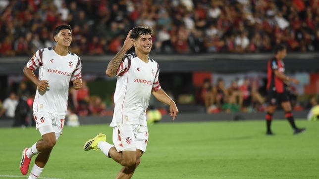 fabri perez, el pibe pincha bancado por el cacique, metio un golazo y va por mas