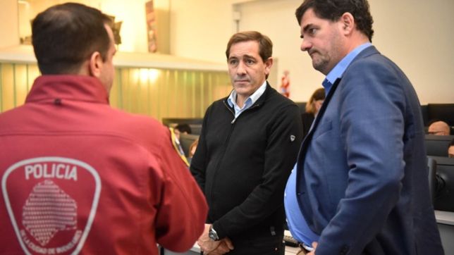 ¿como es la nueva policia local que garro planea incorporar en la plata?