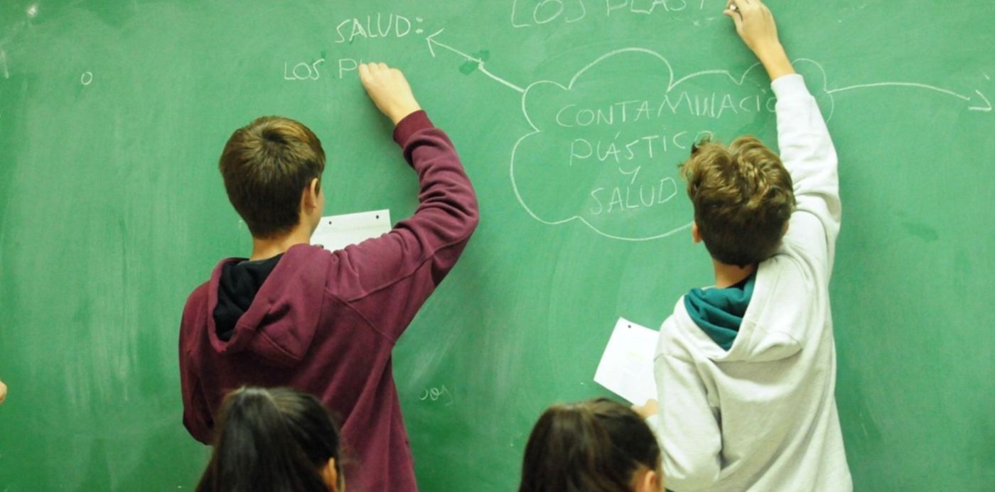 Clases presenciales Docentes Aulas