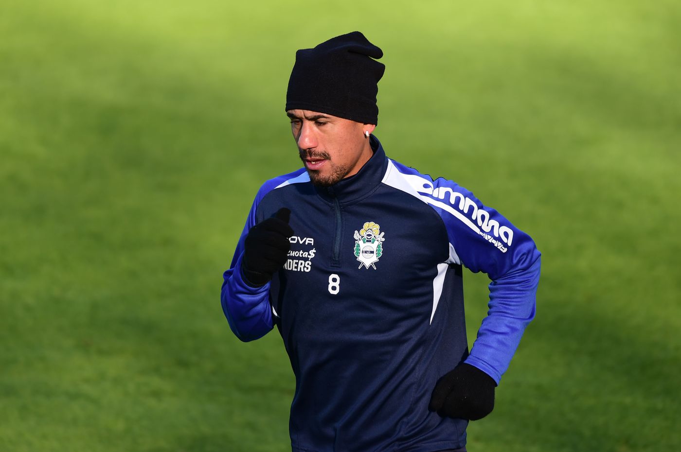 Amistoso Gimnasia Yonatán Rodríguez.jpg