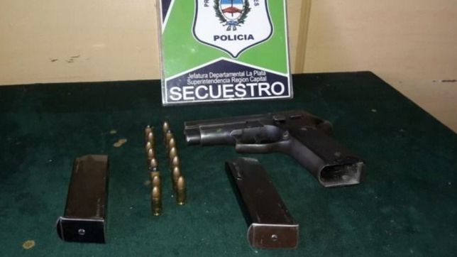 viajaron a trenque lauquen para robar y cayeron en la plata tras una intensa persecucion