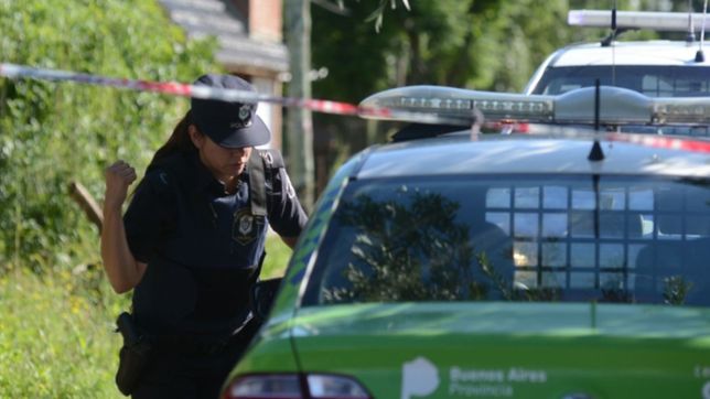 una cuadra de berisso aterrada por los robos: sali esperando ver a mi viejo con un tiro