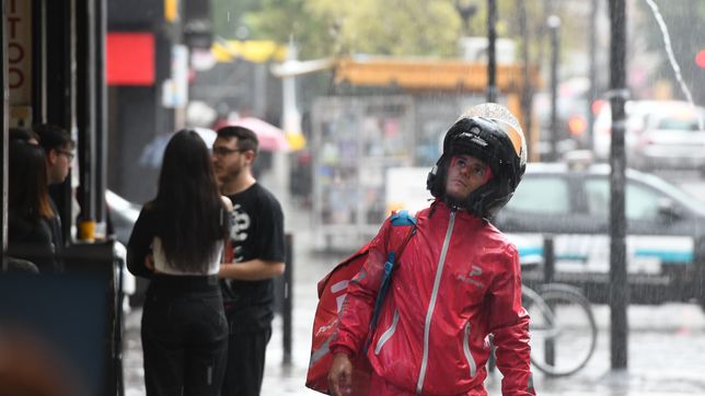 ¿hasta cuando seguiran las lluvias y el mal tiempo en la plata?