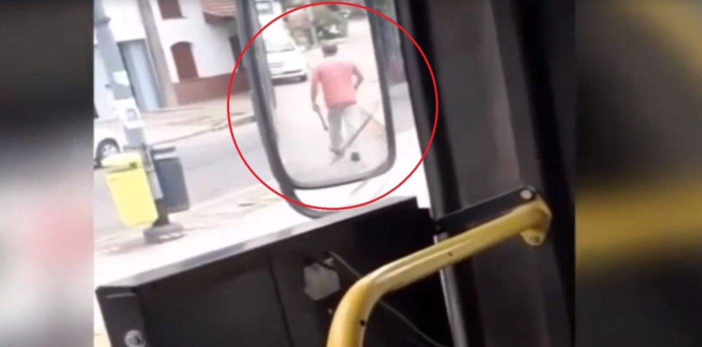 chofer - taxista violento