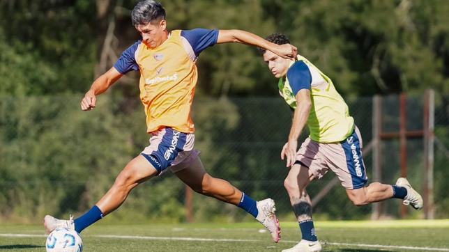 ¿cuando vuelve a jugar gimnasia y quien sera su rival de pretemporada?