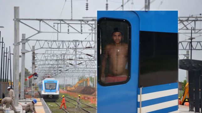 en plena ola de calor, los platenses explotaron por la odisea de viajar en el tren roca