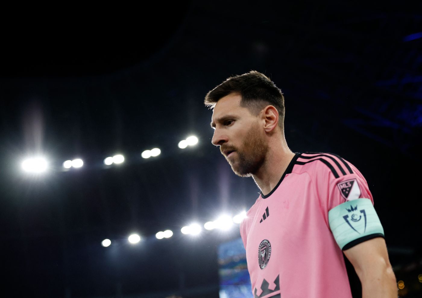 Lionel Messi en Inter Miami, donde jugar&aacute; los &uacute;ltimos partidos de su carrera.