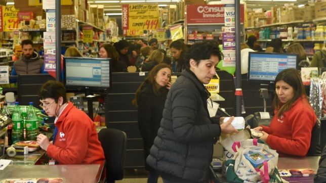 el banco provincia lanzo otro descuento para compras en supermercados con la cuenta dni
