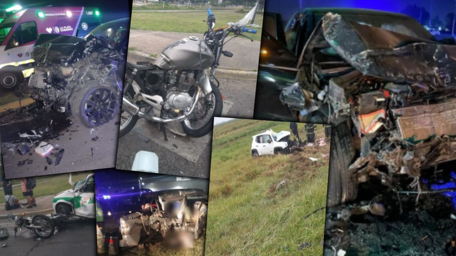 siete muertes por accidentes de transito enlutan a la plata en los primeros dias del 2023