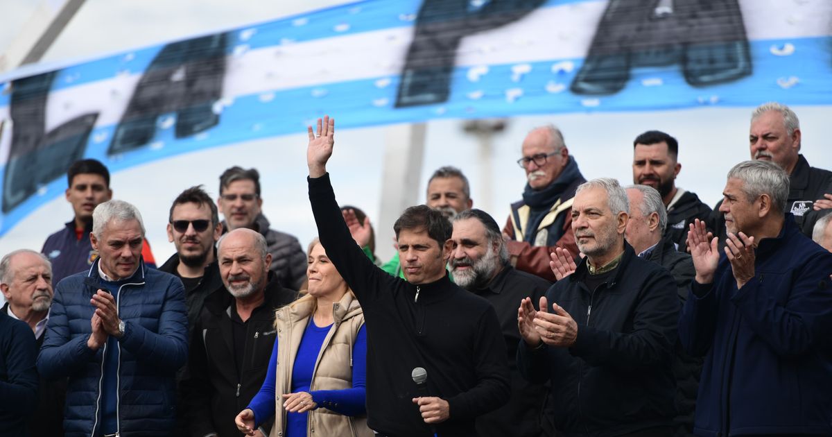 Axel Kicillof encabezará un acto por el 17 de octubre en Berisso en ...