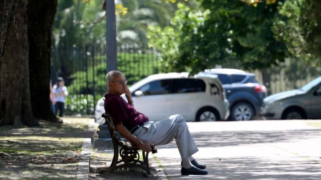 miercoles de sol y calor en la previa de un jueves y viernes con chances de lluvias