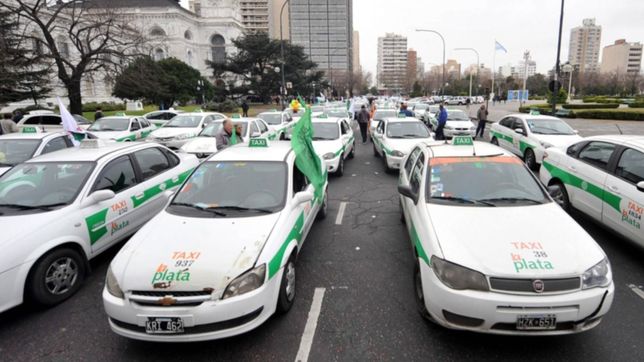 se aprobo el aumento para los taxis: ¿cuanto costara viajar en la plata?