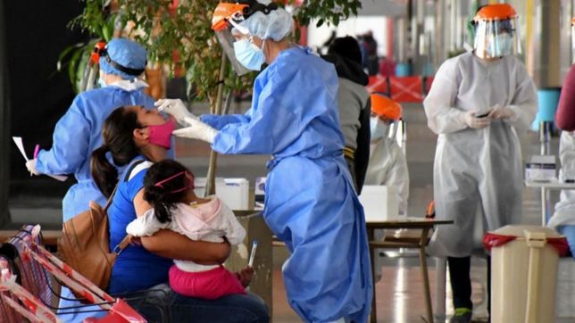 hubo 5.030 contagios y 149 fallecidos por coronavirus en argentina