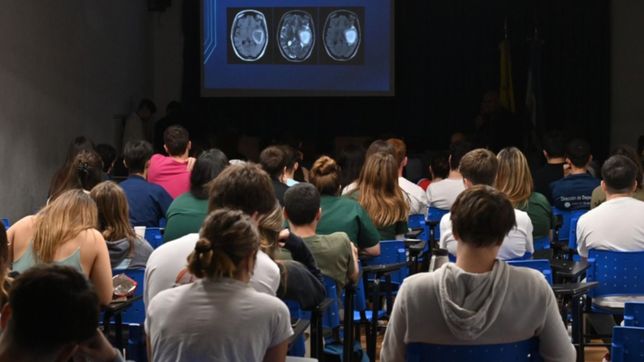 la ucalp realizo un jornada destinada a la prevencion de los acv