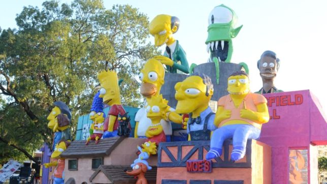 messi, dibu, los simpsons y mas: en fin de ano se quemaran 78 munecos en la plata