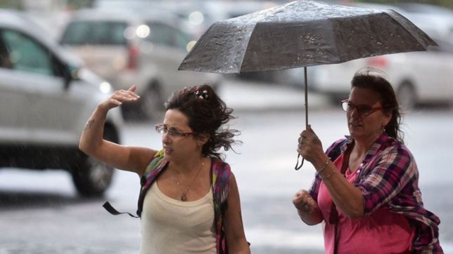mejora el clima en la ciudad y dan por terminada la vigilancia meteorologica