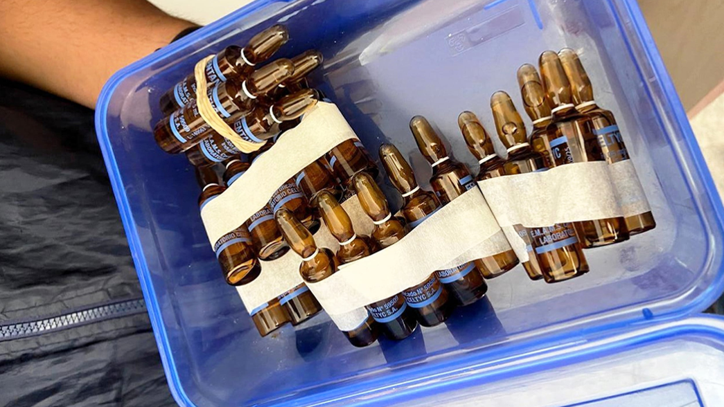 Volvieron a allanar el laboratorio del fentanilo por presentar certificados truchos