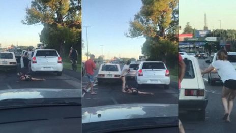 La esposa del hombre golpeado por kickboxers rompió el silencio a tres meses del ataque