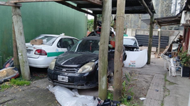clausuraron un taller de la plata y sospechan de una maniobra con falsas denuncias de robo
