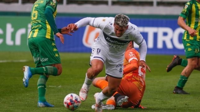 video: los tres goles con los que el lobo volvio a la victoria de visitante