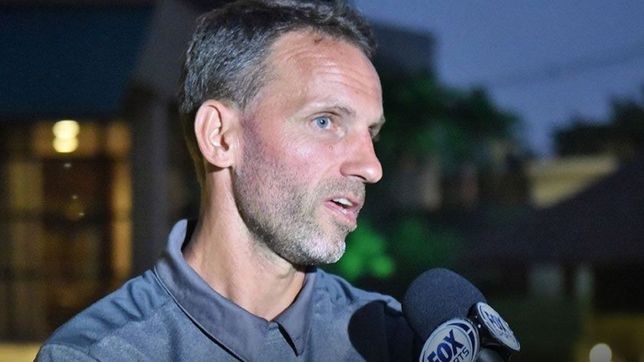 bernardi hablo antes del partido con santos: ?es un momento importante para nosotros