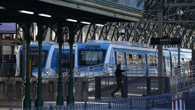 la fraternidad anuncio un nuevo paro de trenes tras el fracaso de las negociaciones paritarias