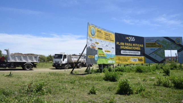 piden saber si el reservorio de los hornos tiene permiso de obra de la provincia