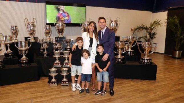 el primer mensaje de messi tras su salida del barcelona: me habria encantado seguir aca